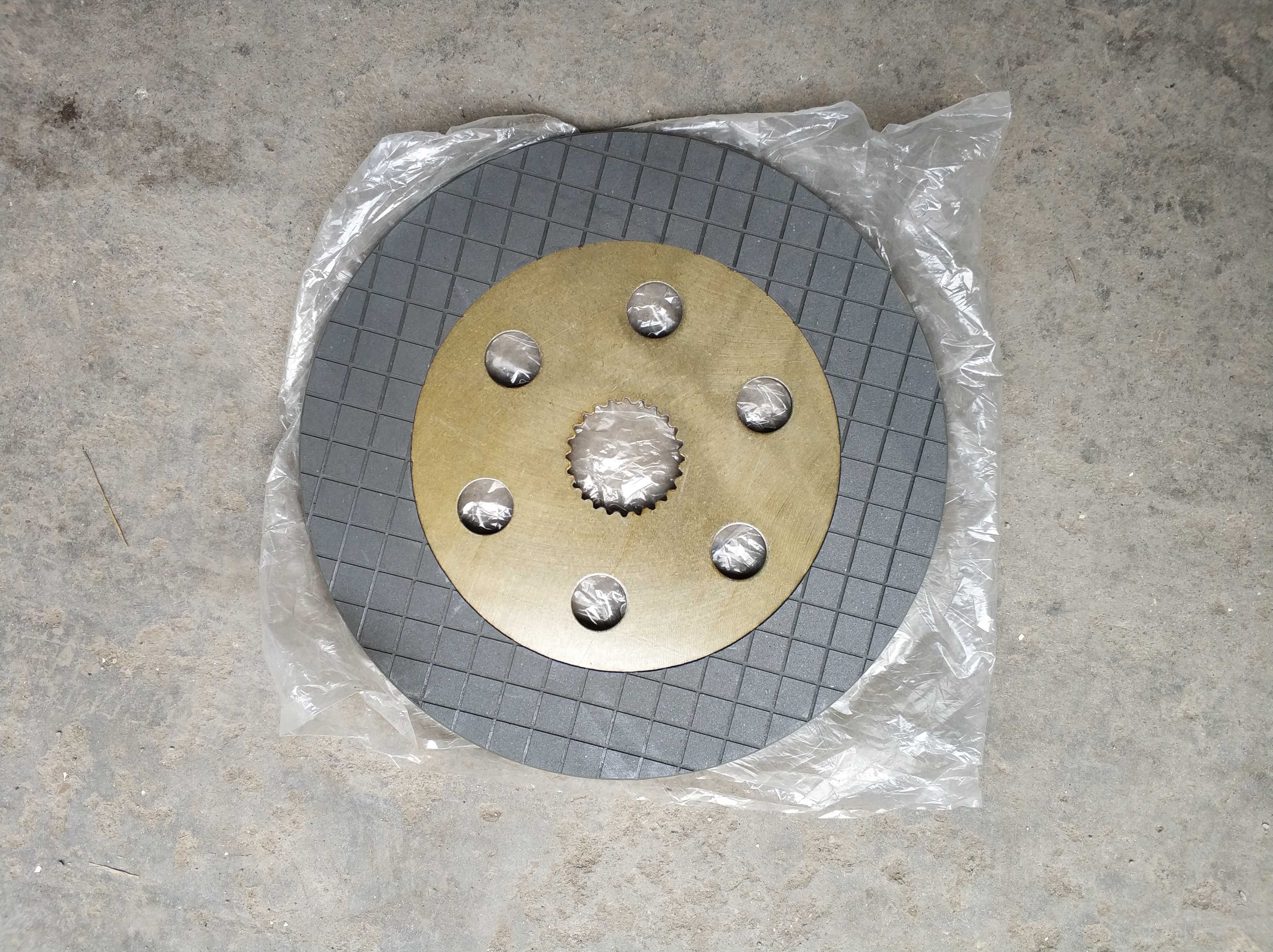 速发千片 沭河耕王 欧豹拖拉机制动片80 牛1004刹车里 24牙