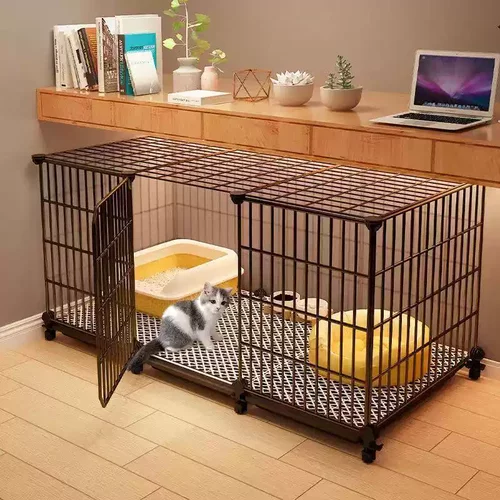 猫笼子家用超大自由空间带厕所两