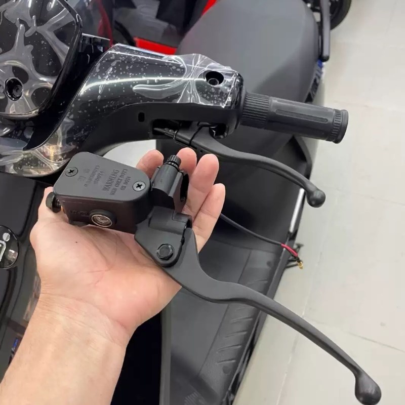 速发九号E200pMk2上泵M80CM85CM95CF90N85CE80E100E125改装碟刹配