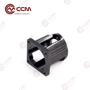 B伺服马达座 极速滑台模组电机直连笼电机安装 法兰支架506N0