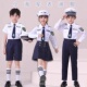 儿童小海军运动会开幕式 表演服中小学生升旗手角色扮演毕业典礼服