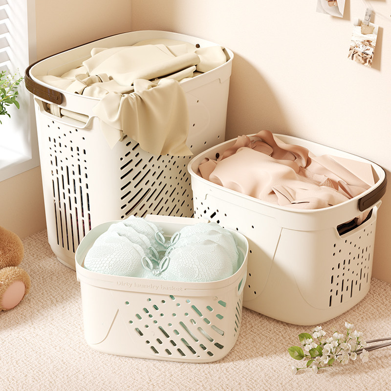 速发脏衣篓家容大用量卫生间放脏衣服的收纳筐浴洗脏衣篮装换室衣