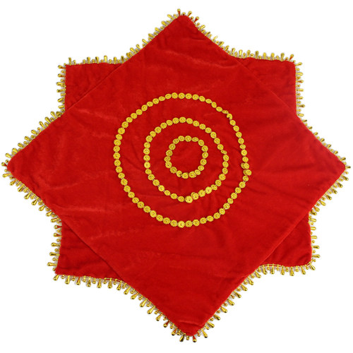 速发手绢蹈一对练习考级专童舞厚二人转儿业秧歌手帕广场加八角巾