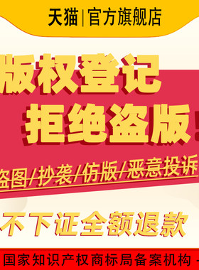 国家版权登记申请注册保护美术作品著作权音乐ip小说广东上海北京