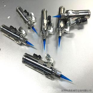 厂家直销 精密UV胶点胶阀中微量撞针点胶阀回吸点胶阀品质保障