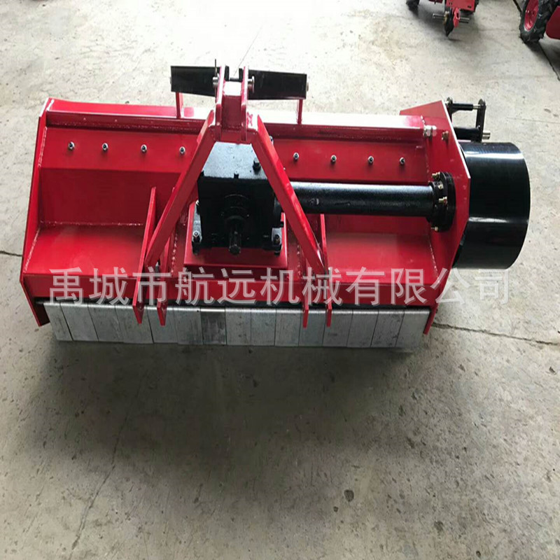 新型锤爪棉花打杆机  带的玉米秸秆辣椒茄子秧子粉碎还田机