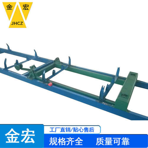 金宏称重厂家供应 矿用计量秤 单托辊秤 计量电子秤