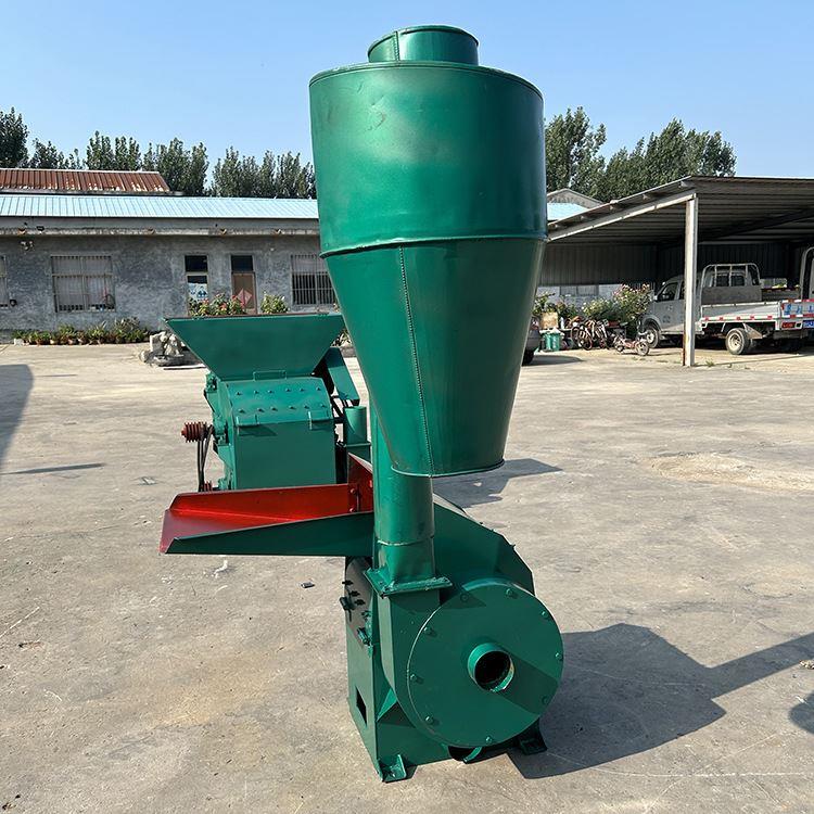 大型花生秧去膜粉碎机玉米秸秆打草面子机麦草牧草锤片粉草机