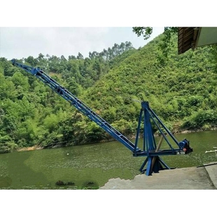 可移动车间吊机 厂家直供 头用吊机 码 超高小吊机 鱼塘5米小吊机