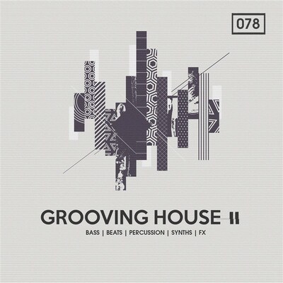 速发BINGOSHAKERZ Grooving House 2音色包鼓包采样Loop音源 Tech