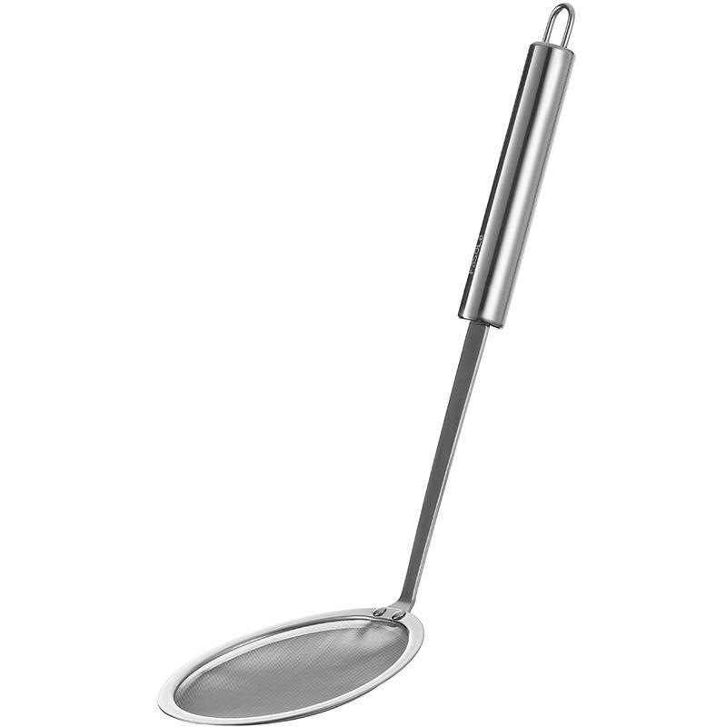 正德作 打沫勺304不锈钢去沫漏勺细网耐高温过滤网筛超细油炸漏网