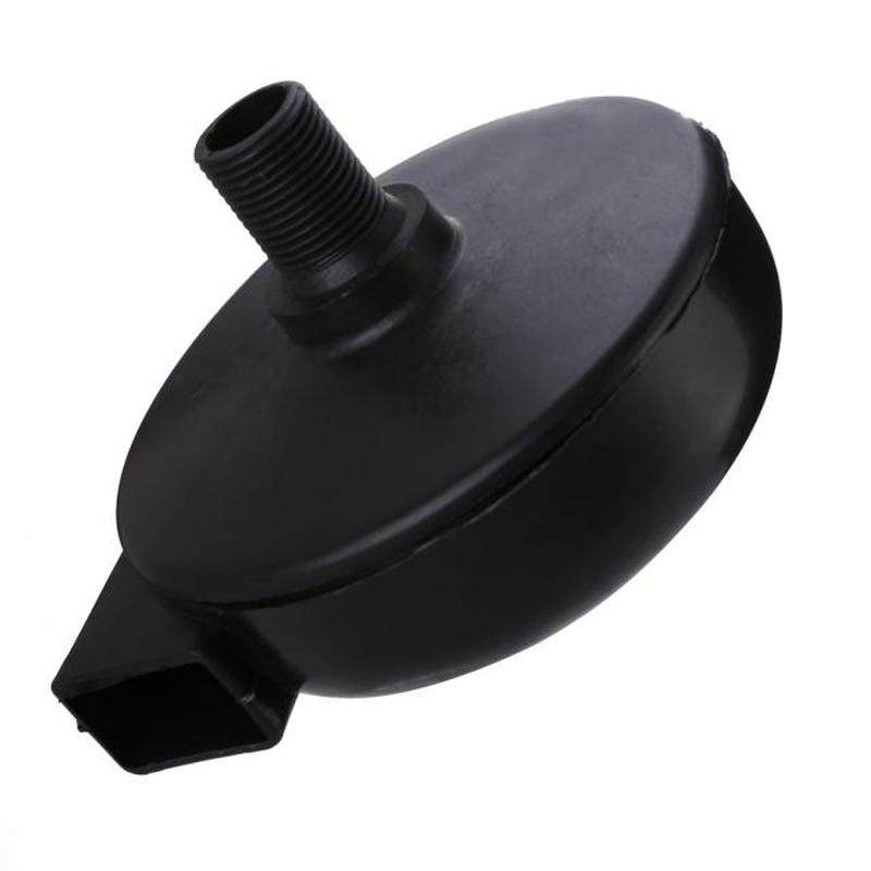 极速16mm (3 / 8PT) Aiqr Filter Black Filter Silencer Muffler