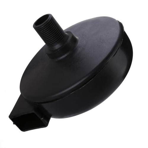 极速16mm (3 / 8PT) Aiqr Filter Black Filter Silencer Muffler