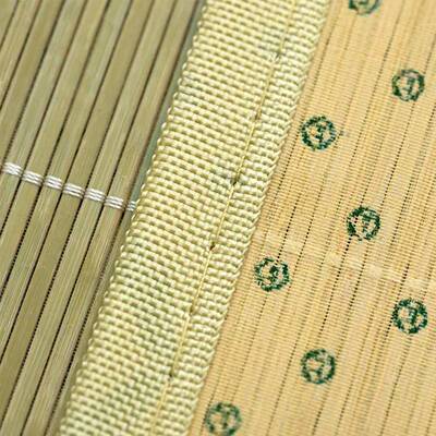 新品富通竹席头层竹青凉席夏天家用w老式席子1.5双人床1.8/1.2/0.