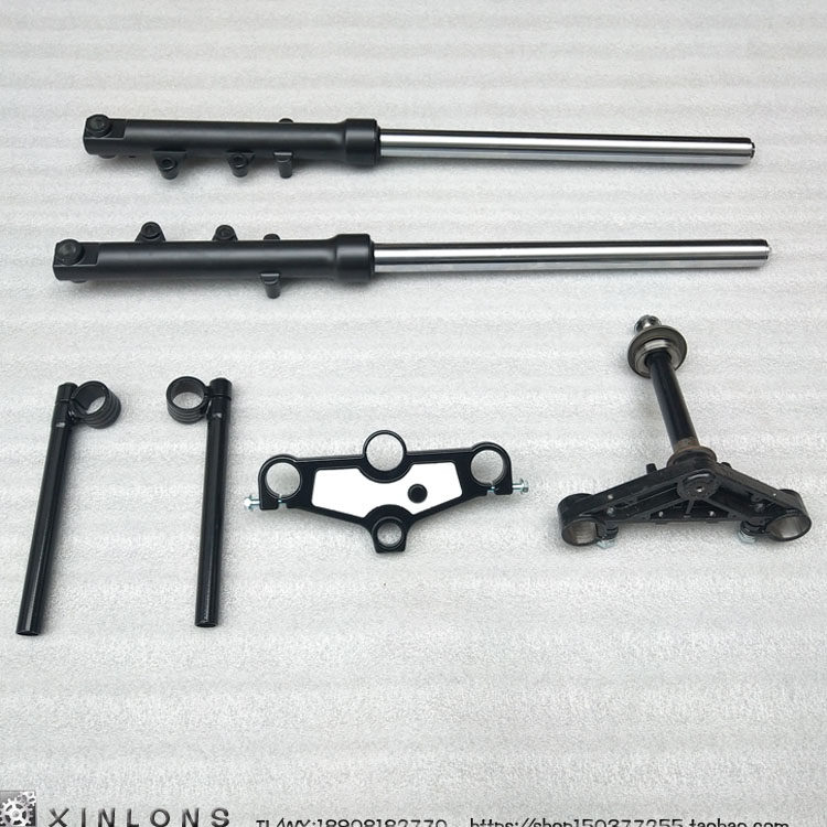 极速摩托街跑f车宝雕地平线R2SGT款北极光1500CC小忍者3前叉後减