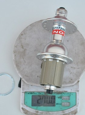 极速台产久裕 291 172 复古公路花鼓 抛光银Y色 32孔