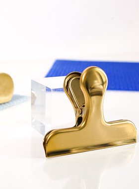 新品黄铜文玩工具游标卡尺HAzY文艺复古简约北欧式风笔夹勺丹麦小