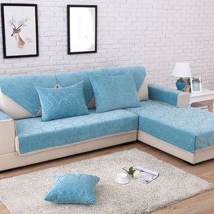 W55 极速沙发靠垫套不含芯抱枕套靠枕靠背套子长方形45