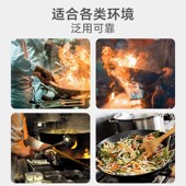 新品 炒菜防油溅手套厨房厨t师做饭油炸串防火隔热耐高温防烫伤餐