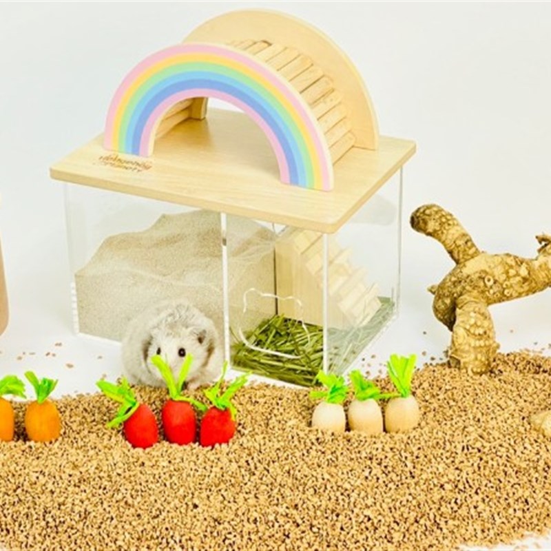 极速第二包半价刺星球浮沸砂金丝熊仓鼠除臭结团尿砂Y厕所砂浴沙