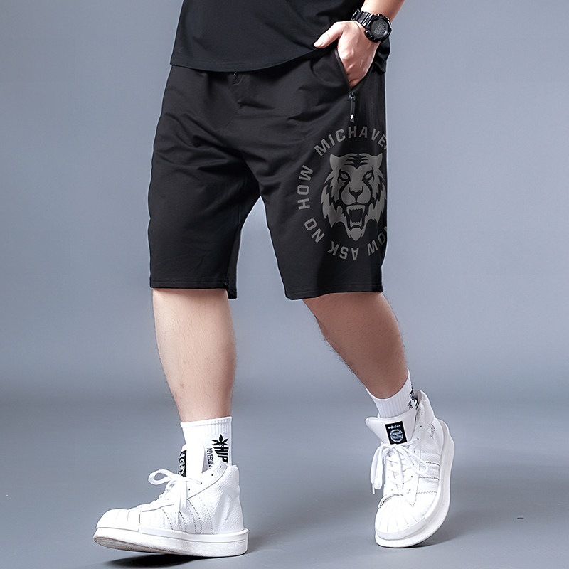 新品大码男装短裤男宽松休闲运动裤加肥J加大男士夏季五分裤肥佬