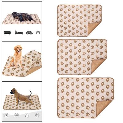 极速Thickness Dog Training Pad Leakproof WashabSle Nappy Pet