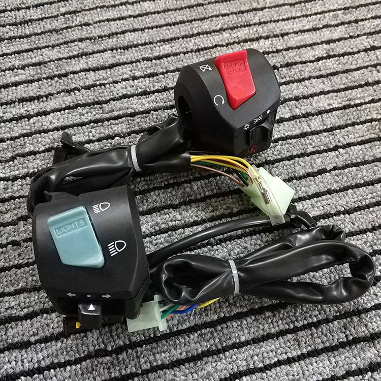 极速新机a车CG125 CG王手把开关三轮车把座开关方向灯客厅灯左右