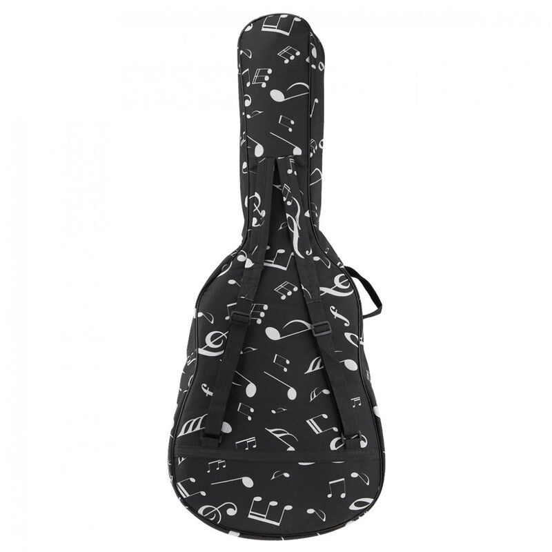 极速40 / 41 Inch Musical Note FAolk Acoustic Guitar Case Dou