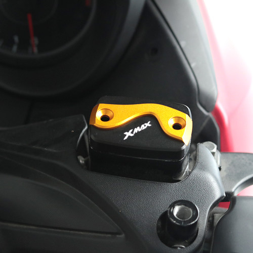 极速XMAX300上泵盖改装适用雅马哈YZF-R3刹车泵油杯盖MT.25碟刹油