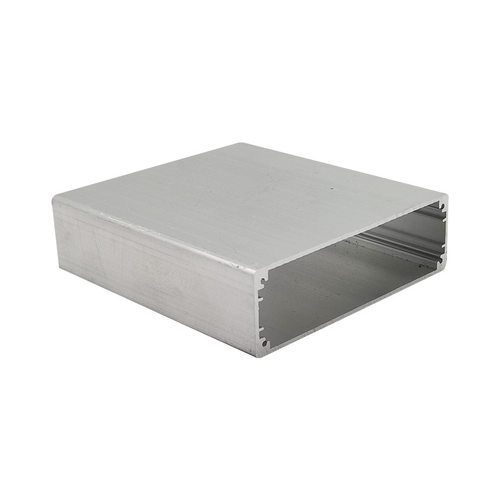 极速铝合金型材外壳铝板冲压折弯z异型外壳铝挤型材料框架cnc精密