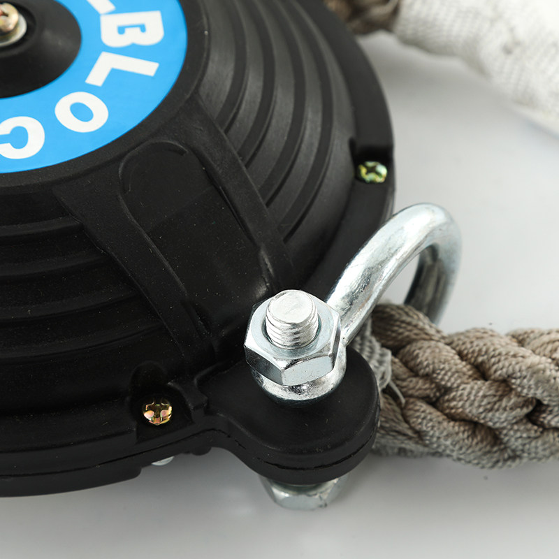 极速高空作业轻便式绝缘织带A式人体防坠器速差自控器自锁器