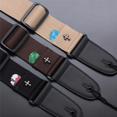 极速Electric Guitar Strap Axcoustic Folk Guitarra Belt Strap