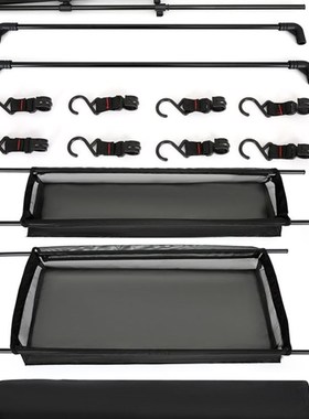 极速户外露营便携l多层三角置物架子野营挂物架挂架折叠灯架野炊