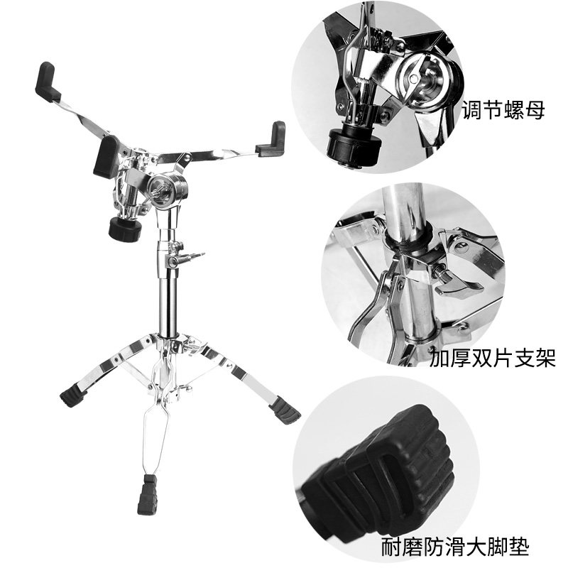 极速TZZ挑战者五鼓哑鼓v垫哑鼓练习器架子鼓练习垫静音垫套装