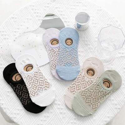 极速Spring and summer new socks shallow mouth shipU socks wo