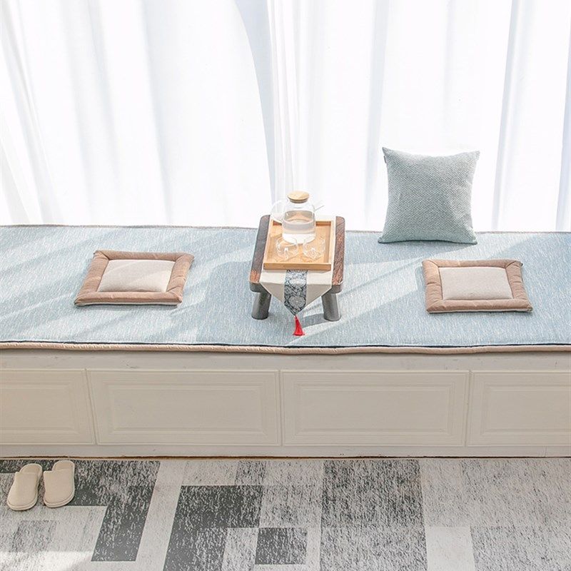 极速飘窗垫窗台垫定做网红四季通用阳台J卧室毯双面现代落地榻榻