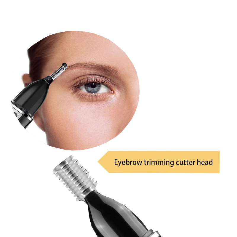 极速Usb recarregvel eltrica narDiz orelha trimmer 4 in1