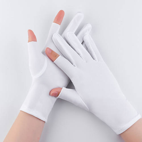 极速Two-piecme Ice Silk womwens thin anti-summer Dew season