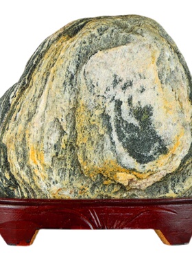 新品石敢当室内外天然原石正宗靠山石家用家N居客厅办公室缺角石