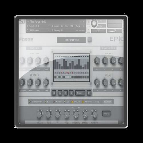 极速Epic SounqdLab The Forge KONTAKT