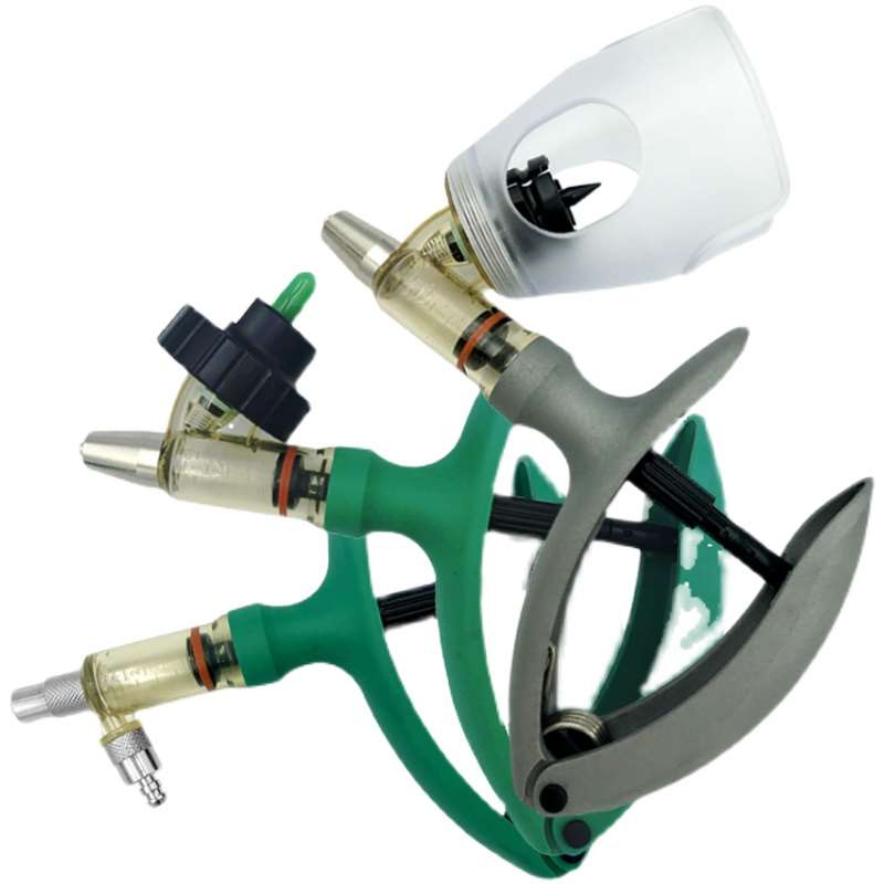 极速进口兽用连续注射器125ML猪羊牛用自动P可调疫苗注射针器针药