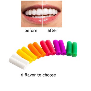 极速2Pcs/Box Djental Orthodontic Aligner Chewies Teeth Invis