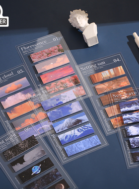 极速2022 Mr Paper 100pcst/lot Cute Stationary Memo Pads Ins