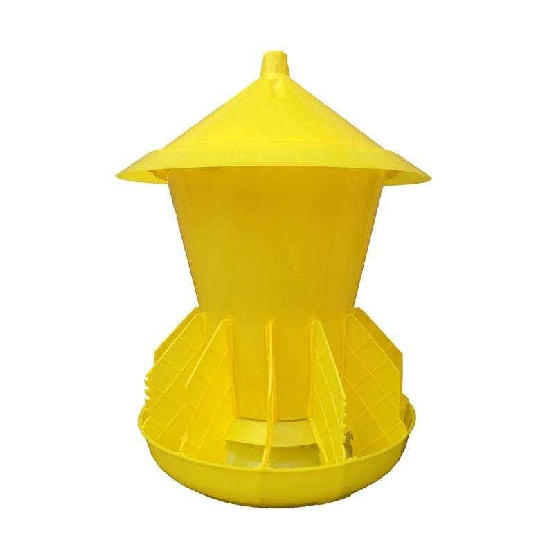 极速饲料喂鸡食槽养鸡用的水壶料桶喂水自动喂食器用Y具蛋鸡鸽具
