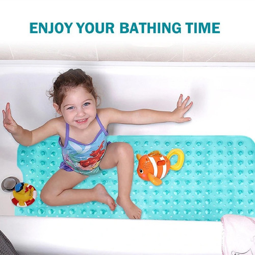 极速Extra Long Bath Mart Massage 40X100CM PVC Shower Bathtub