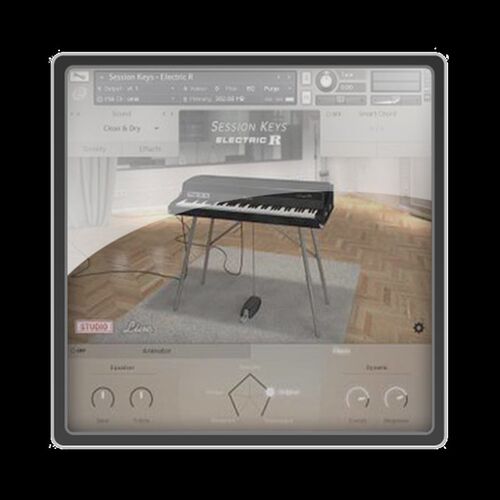 极速e-Insftruments Session Keys Electric R KONTAKT