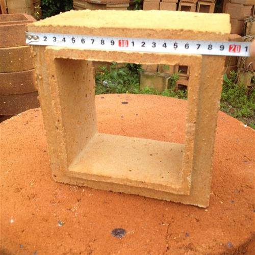 极速熔铝炉用耐火砖m烟囱砖烟道砖 1300度 敲打成型 壁炉用