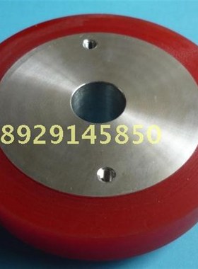 极速沙迪克慢走丝线切割p配件 沙迪克张力轮S416 3053703红色