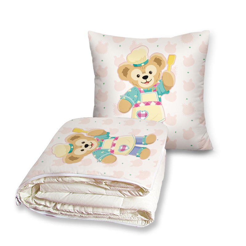 极速冬天抱枕被子两用汽车内靠背枕儿童可爱四R季通用车上可折叠