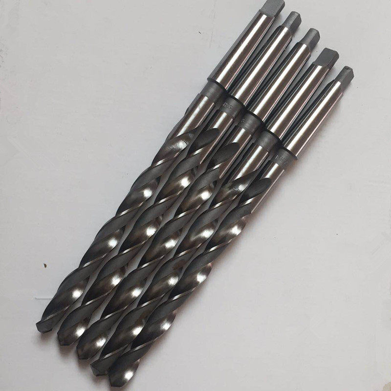 极速昊刃M2加长锥钻 锥柄加q长麻花钻头 特长钻13 14 15 16 17 18